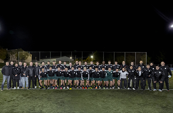 Dos jugadors del FC Vilafranca han estat convocats amb la selecció catalana amateur