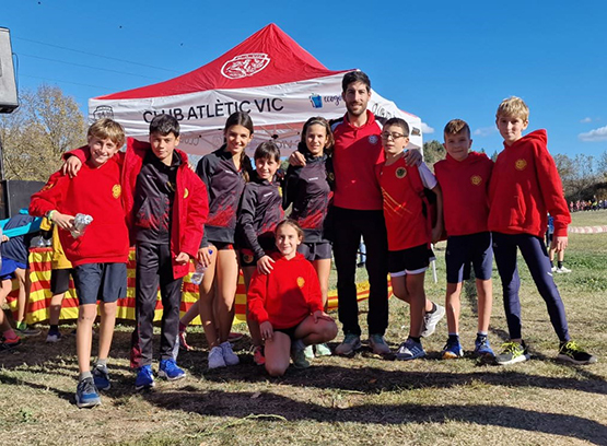 Èxit penedesenc al campionat de Catalunya de cross per clubs