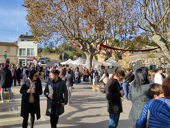 Gairebé 40 expositors faran lluir avui el 18è Subirats Tasta’l a Sant Pau d’Ordal