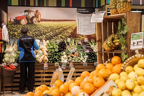 El primer supermercat de la vegueria Penedès vinculat  a l’economia social i solidària obrirà les portes el dia  14 de desembre a Vilafranca