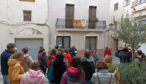Més d’un centenar de persones han participat a les visites guiades d’aquesta temporada a Sant Quintí de Mediona
