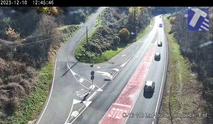 Primeres retencions a la C-16 i la C-14 en l’operació tornada del pont de la Puríssima