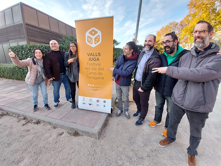 Presentat “Valls juga”, el Festival del Joc del Camp de Tarragona