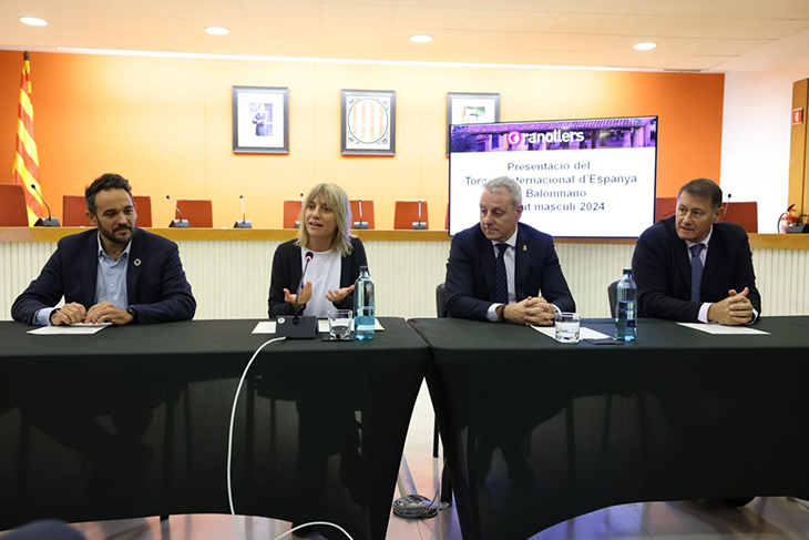 Granollers seu del Torneig Internacional d’Espanya de Balonmano absolut masculí