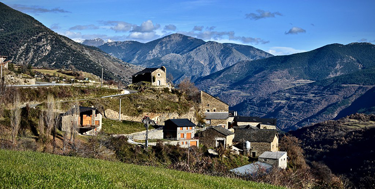 Troben un cadàver en un totterreny estimbat en un barranc de la vall d’Àssua, al Pallars Sobirà
