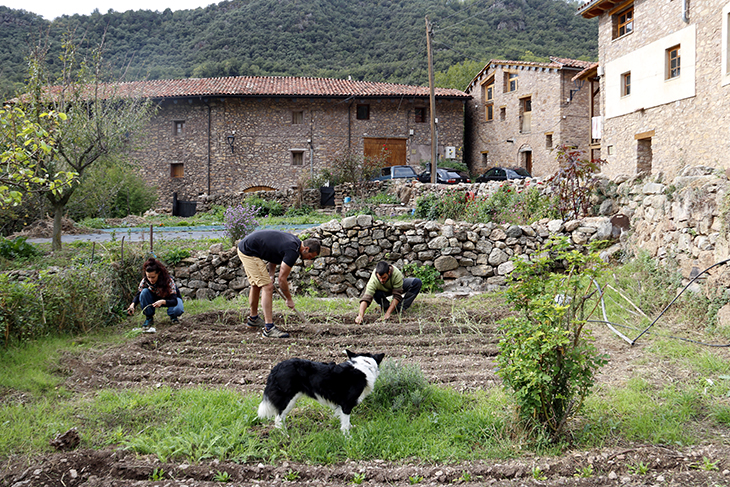 El turisme rural de la Catalunya Central preveu una bona ocupació per la Puríssima amb xifres que poden arribar al 85%