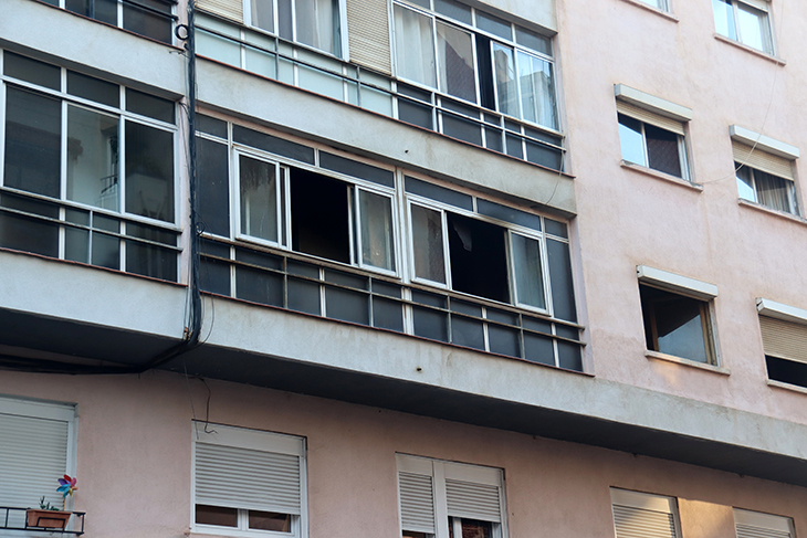 Mor l’home ferit en l’incendi d’un habitatge a Reus aquest dijous a la matinada