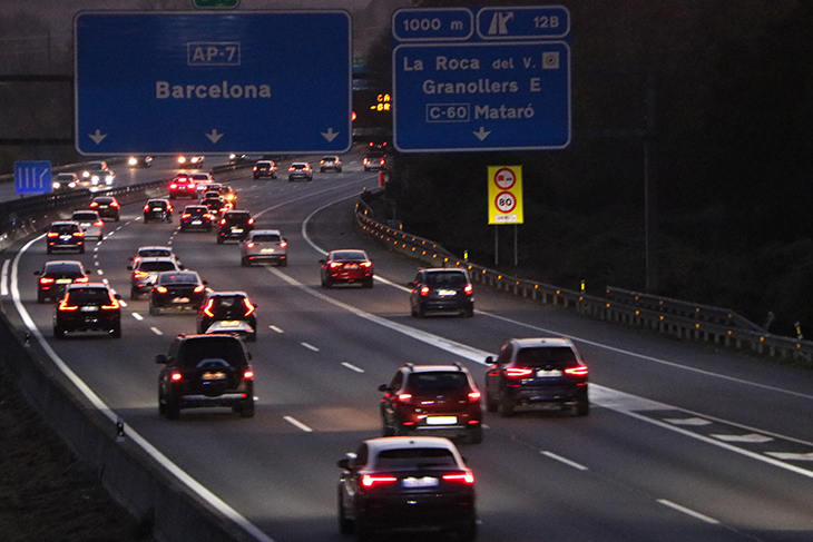 185.000 vehicles han tornat a l’àrea de Barcelona de les 12.00 a les 20.00 hores, el 74% dels previstos