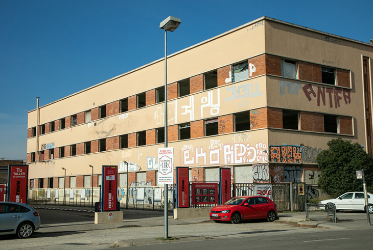 La Generalitat treu a concurs el projecte del futur institut Ermessenda de Girona a les naus de l’antiga Simon