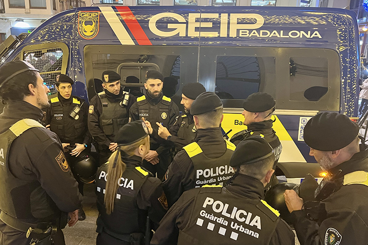 Albiol presenta una ‘nova Omega’ amb divuit agents per patrullar de nit en situacions “conflictives”