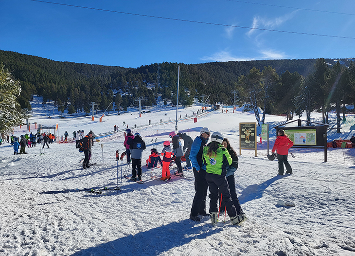 L’ocupació turística per les festes de Nadal al Pirineu de Lleida se situarà al voltant del 70%