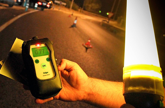 Interceptats sis conductors sota els efectes de l’alcohol o amb el permís retirat la setmana passada a Vilafranca