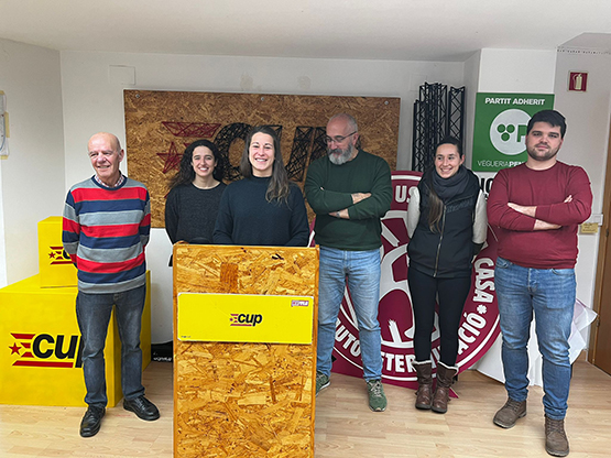 La CUP de Vilafranca s’abstindrà avui en la votació dels pressupostos 2024, després de gairebé vint anys de votar-hi en contra
