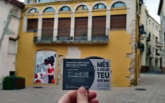 Els comerciants i restauradors de Sant Quintí de Mediona repartiran 2.500 euros en premis