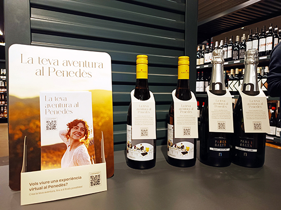Es presenta “La teva aventura al Penedès”, una nova campanya de promoció de la comarca on l’espectador crearà la seva pròpia aventura