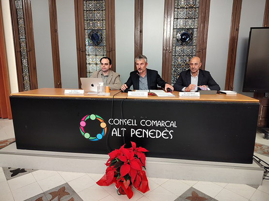El Consell Comarcal de l’Alt Penedès aprova un pressupost de 14 MEUR per al 2024, un 15,58% més que el del 2023