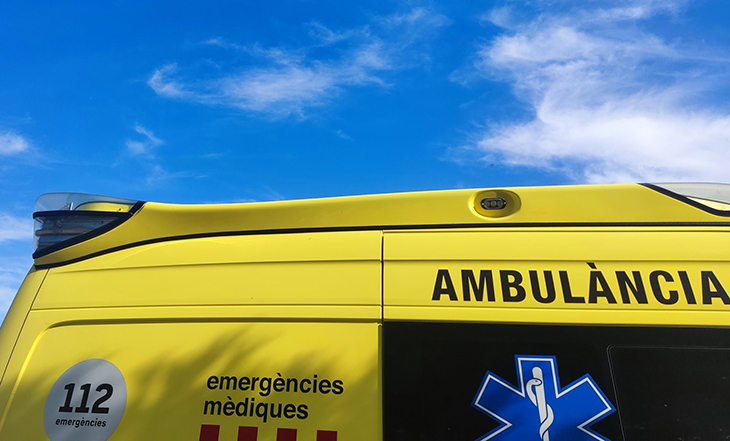 Mor la conductora d’un turisme en un xoc frontal a la C-37 a Igualada