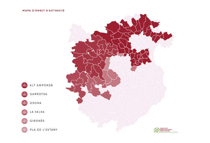 L’entitat garrotxina Adrinoc durà a terme accions d’adaptació al canvi climàtic a cinc comarques gironines i Osona