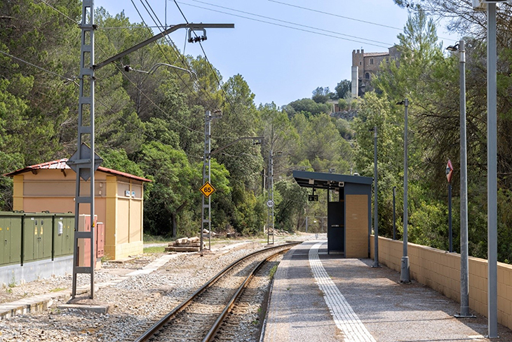 FGC encarrega un estudi per veure si és factible desdoblar les línies d’Igualada (R6) i Manresa (R5)