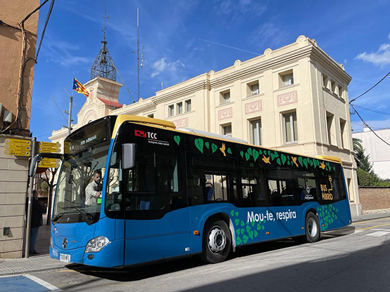 El 31 de desembre finalitza la pròrroga de la gratuïtat del bus urbà de Sant Sadurní