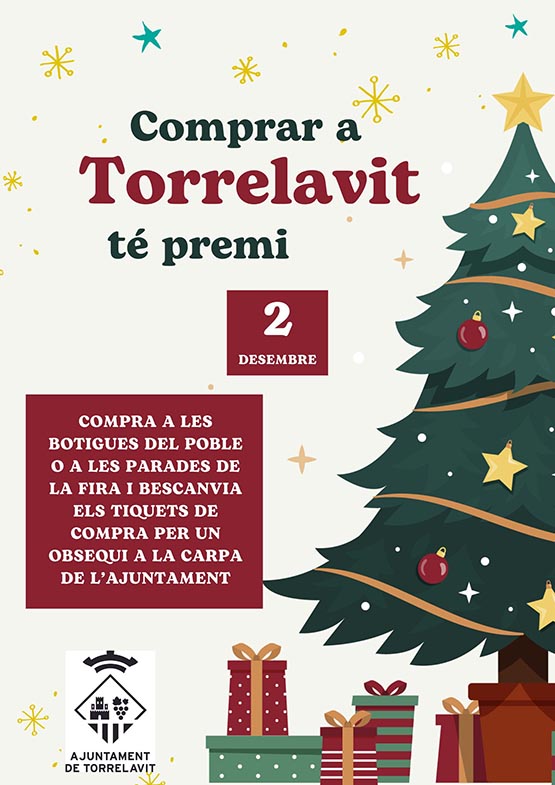 Torrelavit celebra dissabte la seva Fira de Nadal