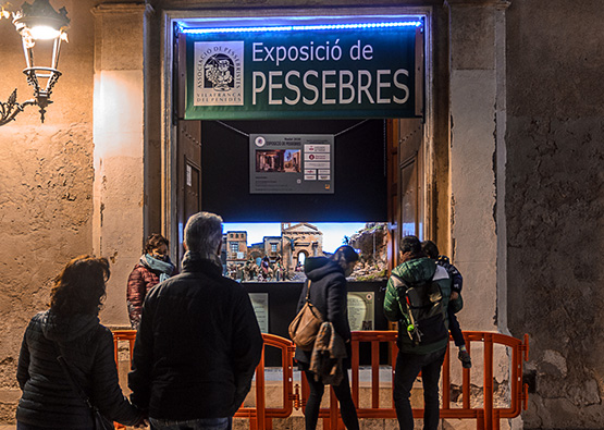 L’exposició de pessebres de Vilafranca ha obert portes aquesta tarda