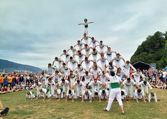 Els Falcons de Vilafranca inicien avui la celebració del seu 64è aniversari