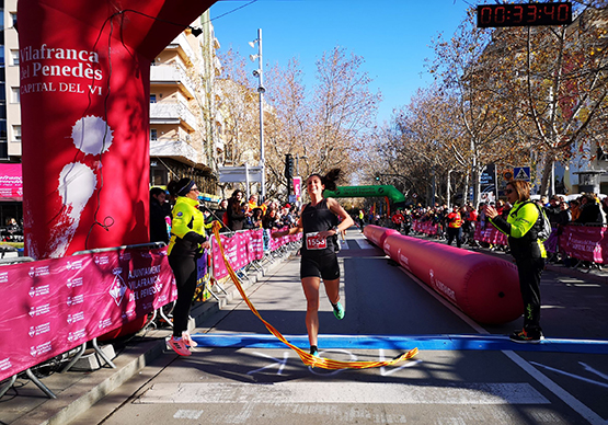 La cursa 10K i la Mini 10K de Vilafranca tindran lloc el 28 de gener