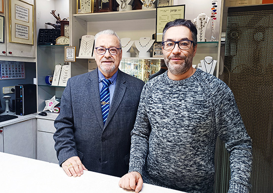ENTREVISTA a Martí Tarrida: “La joieria va obrir fa 50 anys al carrer del Nord i acabarà al mateix lloc”
