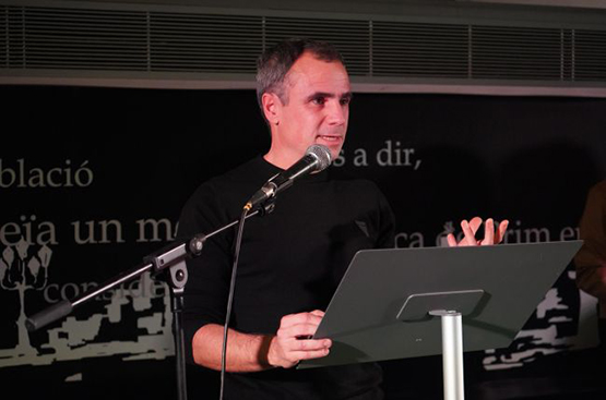 L’escriptor riudebitllenc Jordi Romeu Carol guanya el III premi de narrativa Ciutat de Reus