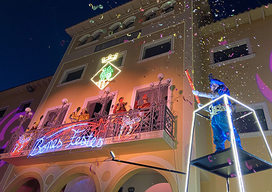 Santa Margarida i els Monjos encendrà aquesta tarda els llums de Nadal
