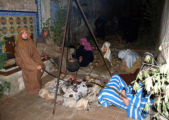 Sant Quintí i Torrelavit celebren els seus pessebres vivents