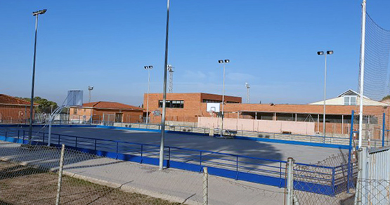 La Diputació de Barcelona subvencionarà el cobriment de la pista poliesportiva de Moja