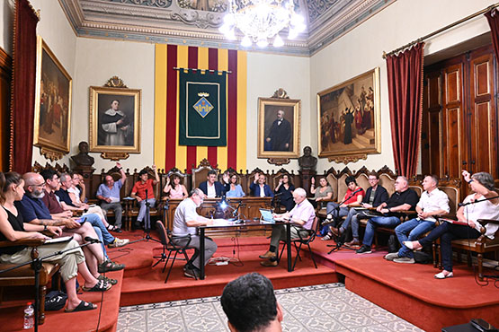 El govern de Vilafranca ajorna el pressupost 2024 fins al gener davant de l’amenaça de Junts d’impugnar-lo per manca de transparència
