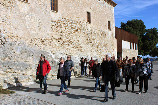 L’historiador i guia Marc Jobani oferirà avui dues visites especial de Nadal al castell de Sant Martí