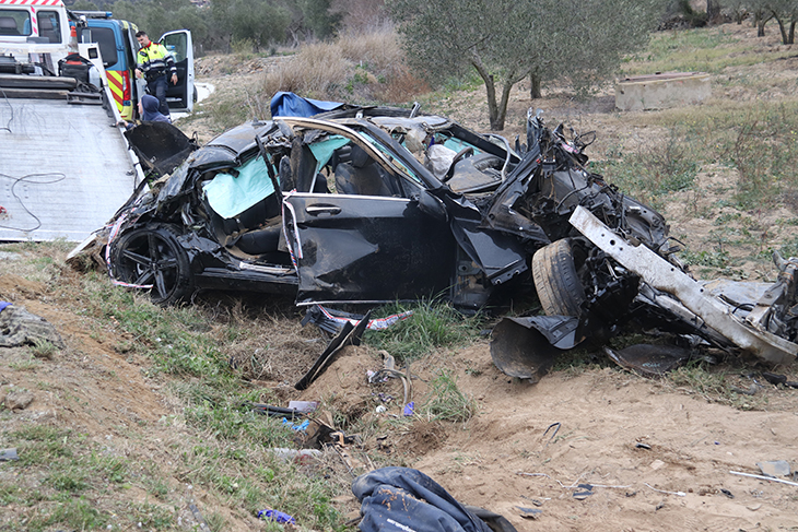 Commoció al futbol empordanès per la mort de dos juvenils en accident de trànsit