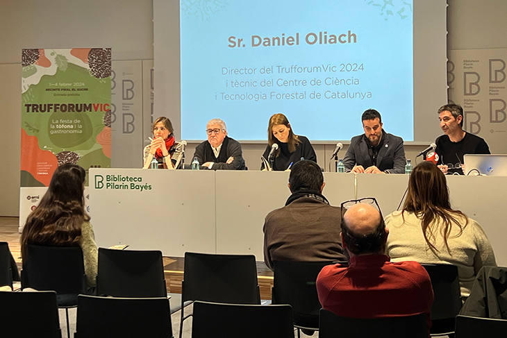 La sequera i el canvi climàtic limitaran la producció de tòfona i no s’arribarà a les 3 tones de l’any passat