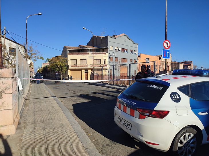 Els Mossos detenen diverses persones relacionades amb el crim d’un veí de Tàrrega el desembre passat