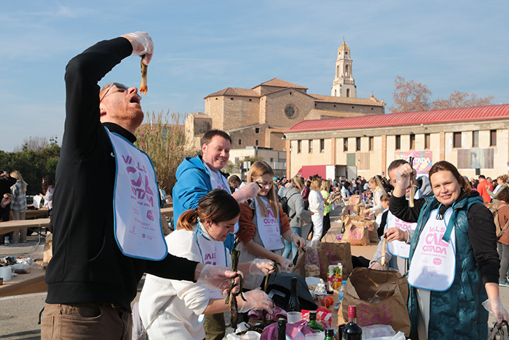 La 42a Gran Festa de la Calçotada de Valls es promociona entre el públic nacional en el moment àlgid de la temporada