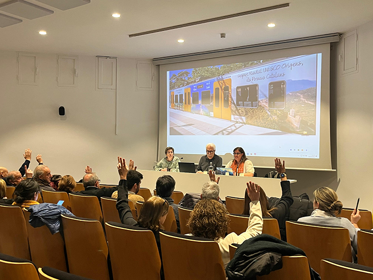 La síndica d’Aran, nova presidenta del Consorci Leader Pirineu Occidental