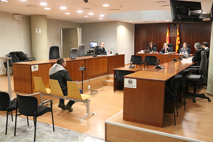 Tres noies declaren a l’Audiència haver patit tocaments per part d’un home amb qui convivien a l’Alt Urgell l’any 2020