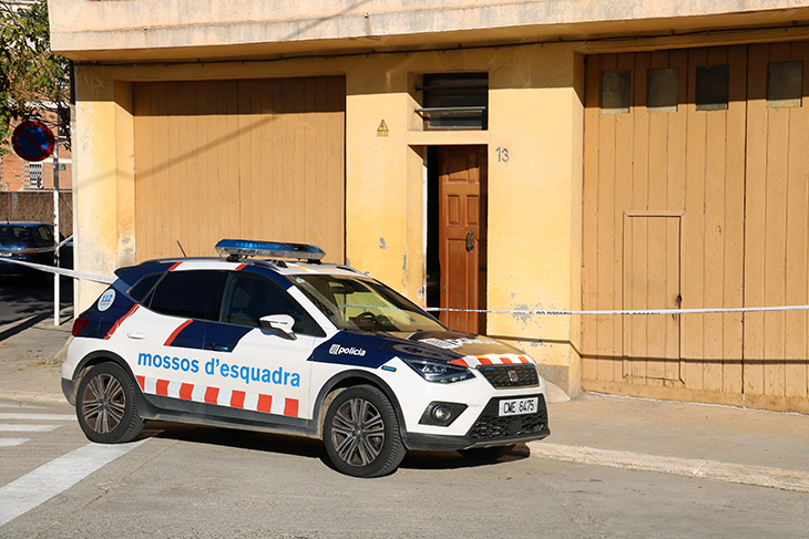 S’eleva a quatre el balanç de detinguts en relació amb la mort violenta d’un home a Tàrrega el desembre passat
