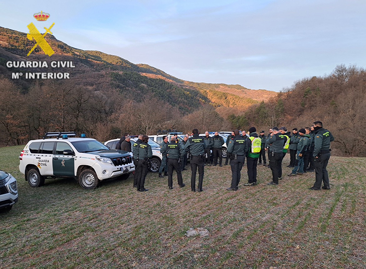 Troben mort un lleidatà de 78 anys que havia sortit a buscar tòfones a Osca
