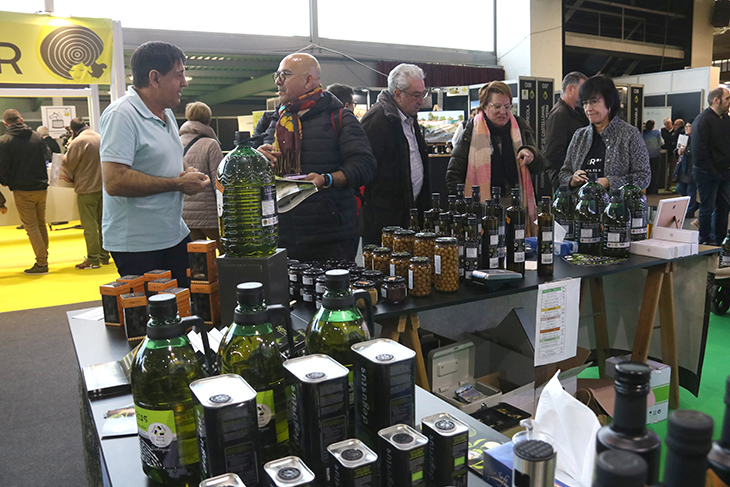 Productors garriguencs de la Fira de l’Oli es mostren satisfets amb les vendes i preveuen tancar amb un balanç positiu