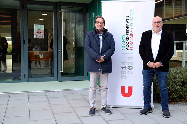 La UVic-UCC compleix 10 anys amb un 27% més d’alumnes, més recerca i més presència internacional