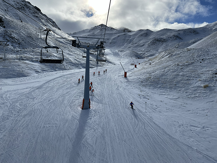 Les últimes nevades permeten ampliar les pistes obertes a les estacions d’esquí d’FGC