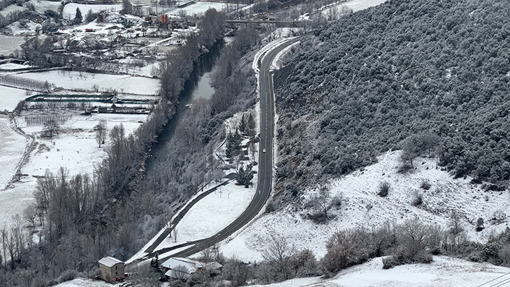 Protecció Civil activa l’alerta del pla Neucat per possibles nevades a l’Alt Empordà aquest dijous
