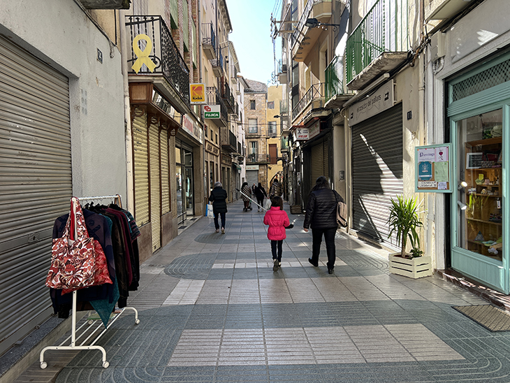L’Informe de Comerç del Pallars Jussà planteja solucions perquè la comarca sigui la primera opció de compra