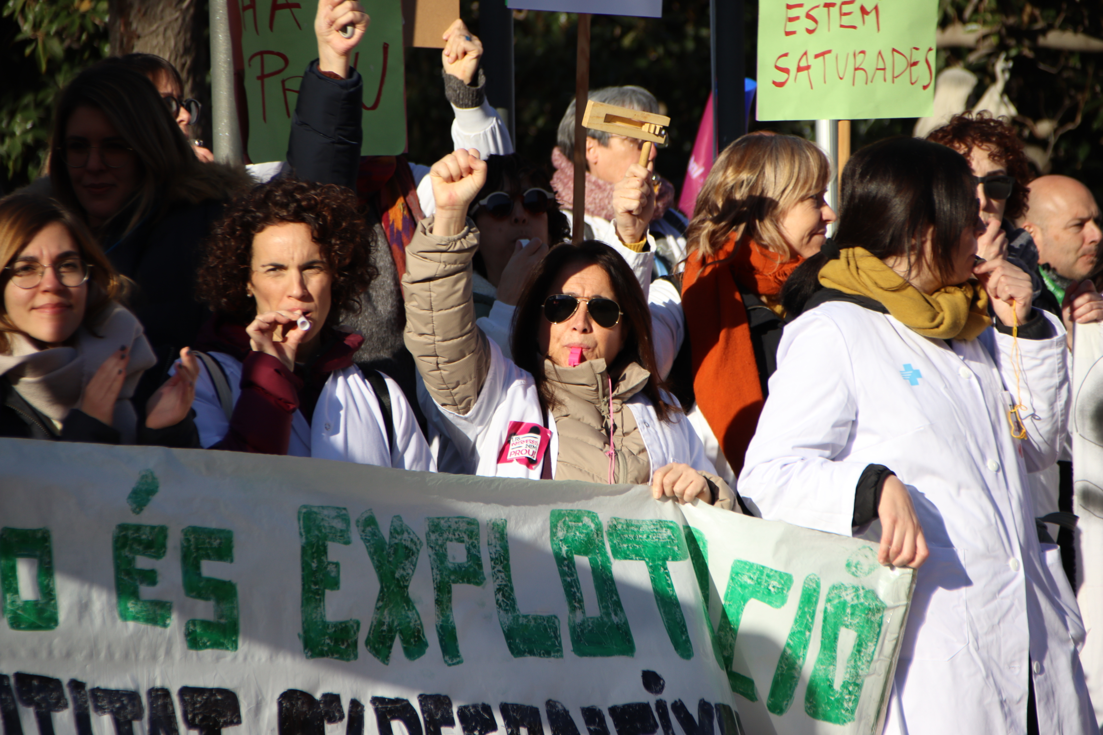 Infermeres de Catalunya manté la vaga fins que Salut implementi millores a l’espera de la requalificació del Ministeri