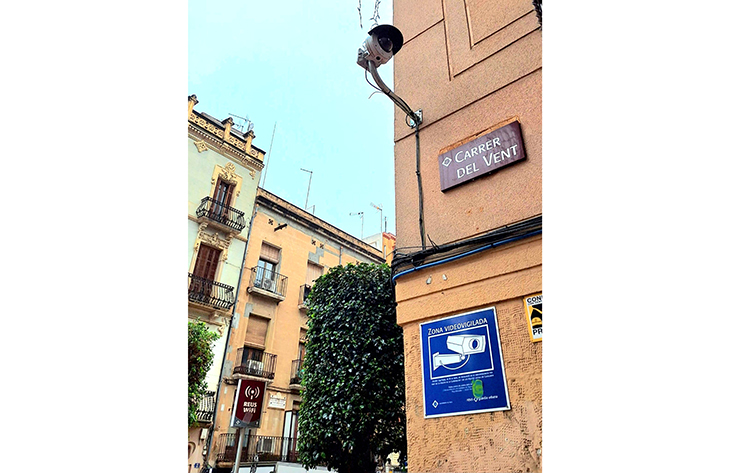 Reus licita una nova fase per posar videovigilància i cobertura wifi a noves zones de la ciutat